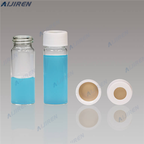 <h3>Aijiren Technology Volatile Organic Chemical sampling vial with 0.125 </h3>

